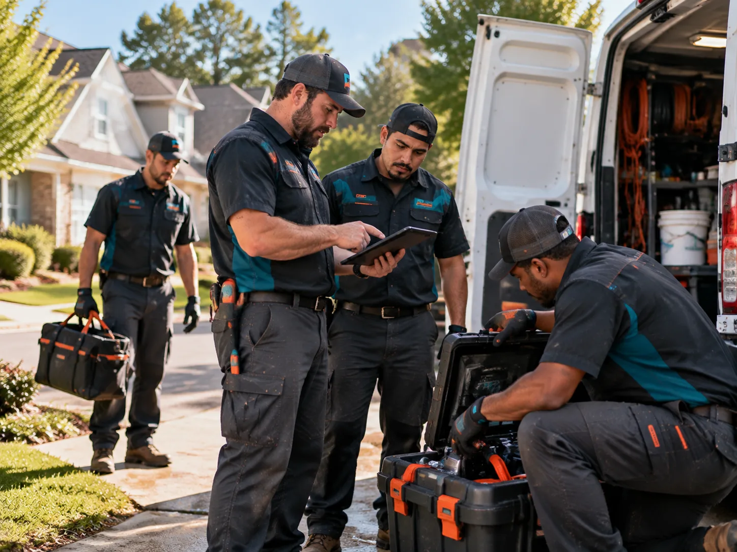 Clogged Drain Service in Meadowbrook, WV near me